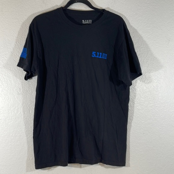 5.11 TACTICAL LAND OF THE FREE TEE SHORT SLEEVE SIZE LARGE - Picture 3 of 6